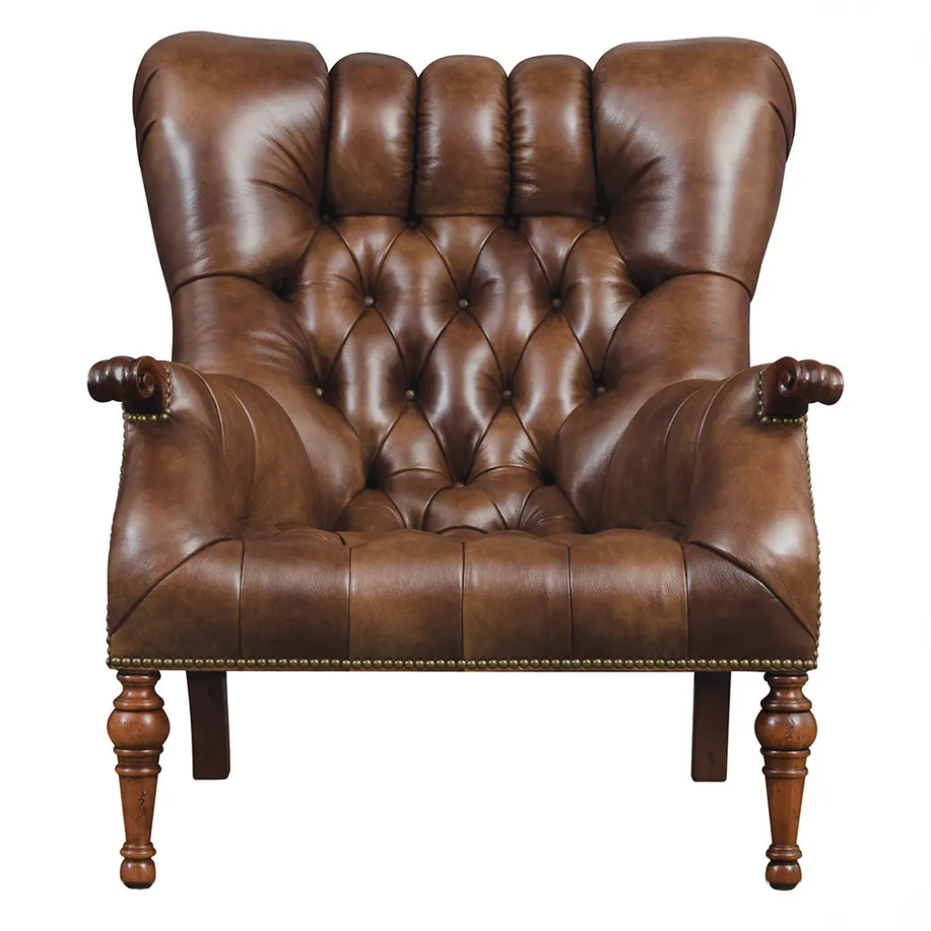 Leopold Chair & Ottoman