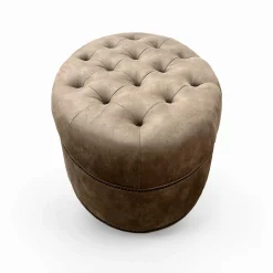 Lisa Oval Ottoman