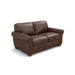 Livorno Leather Loveseat