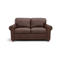 Livorno Leather Loveseat