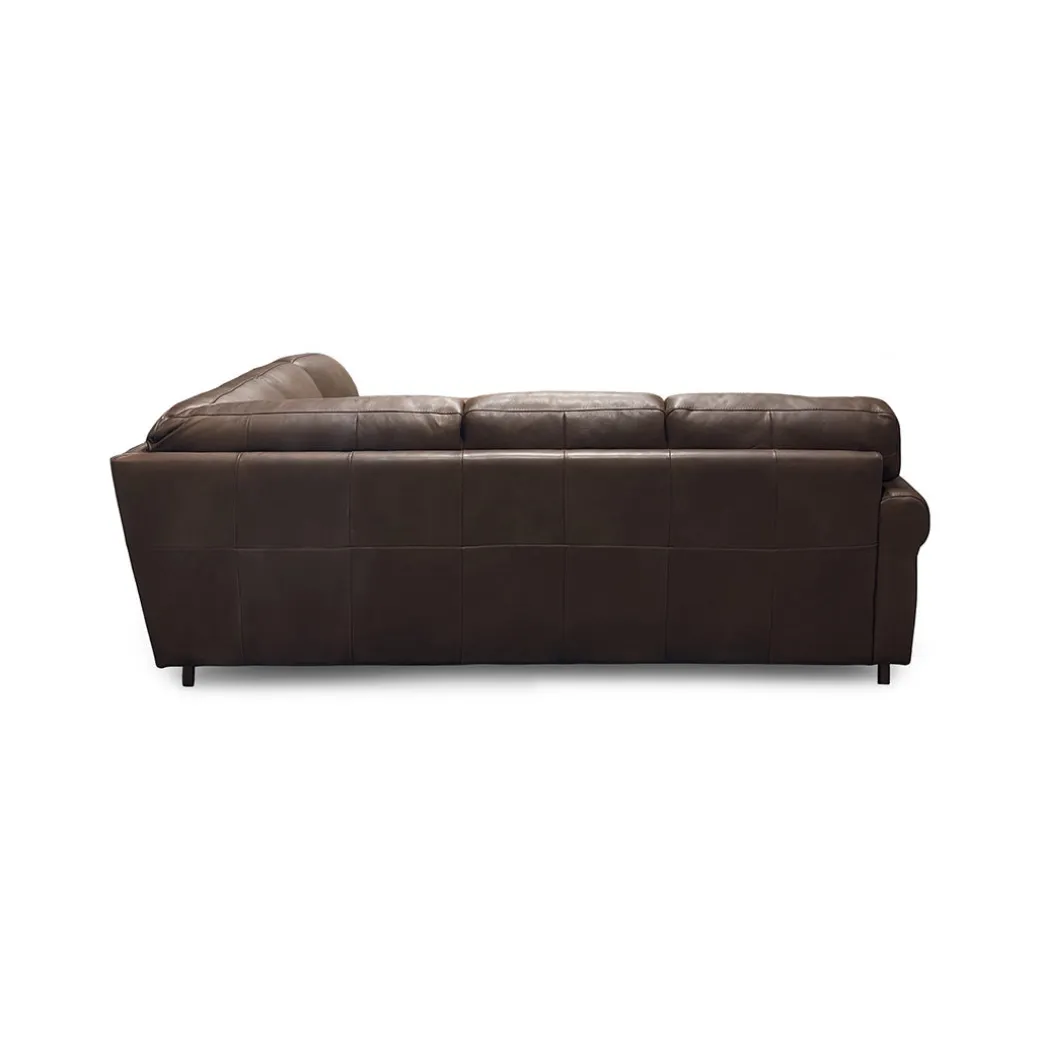 Livorno Leather Sectional I