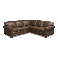 Livorno Leather Sectional I