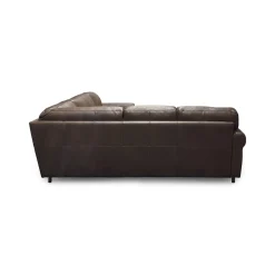 Livorno Leather Sectional II