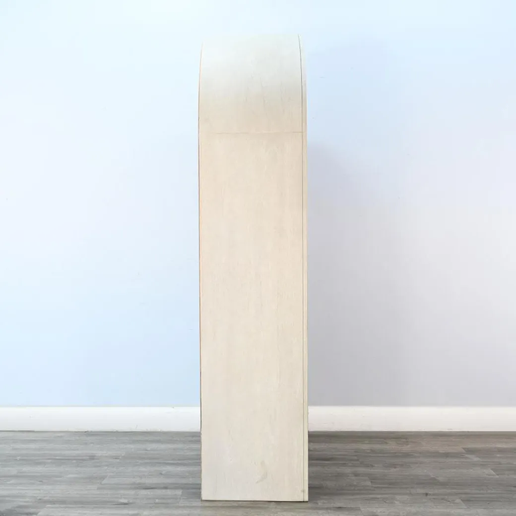 Logan Arched Bookcase