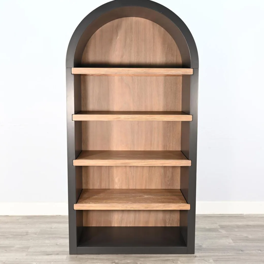 Logan Arched Bookcase