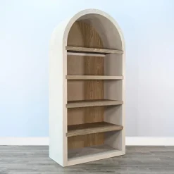 Logan Arched Bookcase
