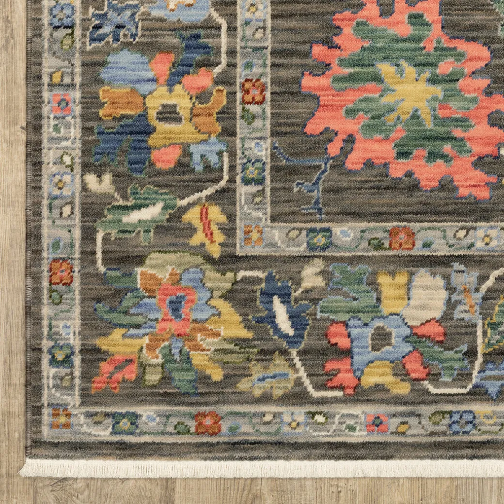 Lucca Gray Rug