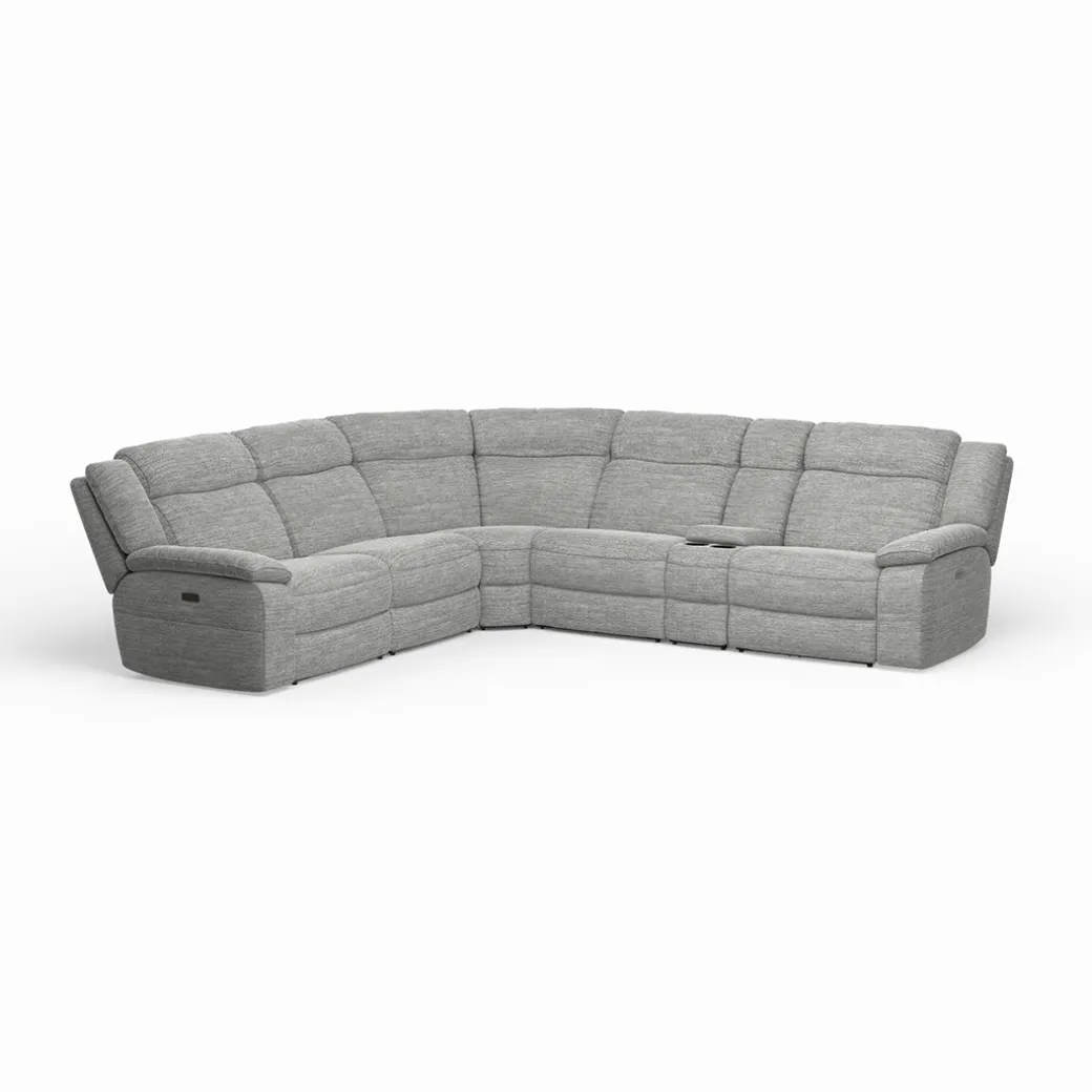 Lucie Power Reclining Sectional