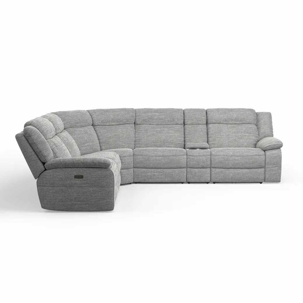 Lucie Power Reclining Sectional