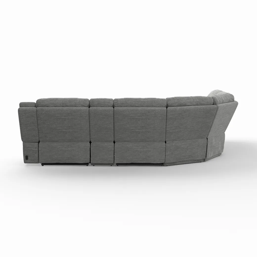 Lucie Power Reclining Sectional