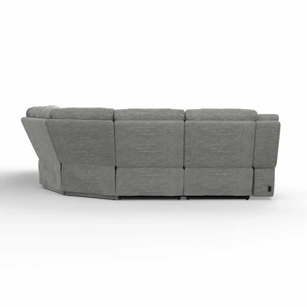 Lucie Power Reclining Sectional