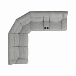 Lucie Power Reclining Sectional