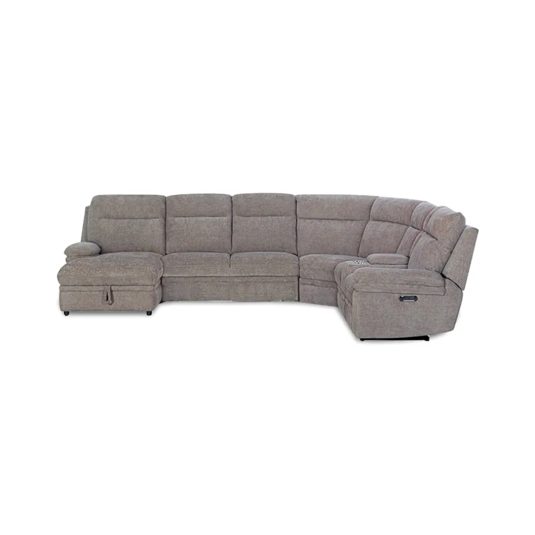 Macy Sleeper Power Sectional