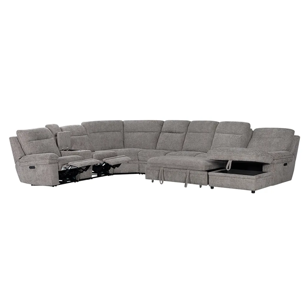 Macy Sleeper Power Sectional