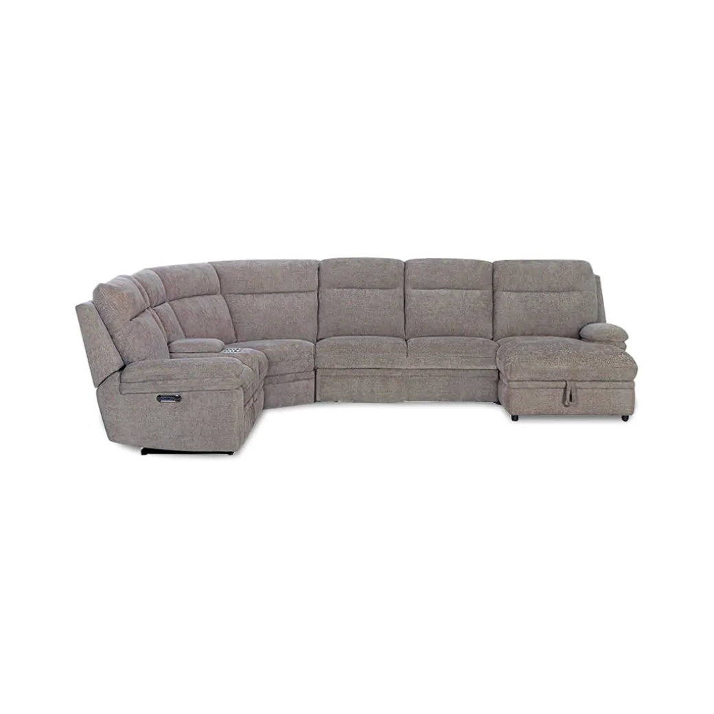 Macy Sleeper Power Sectional