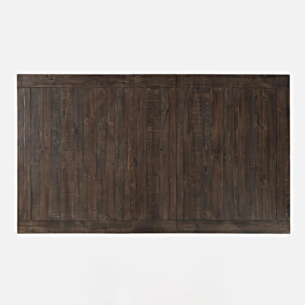 Madison County High-Low Table - White