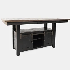 Madison County High-Low Table - Black