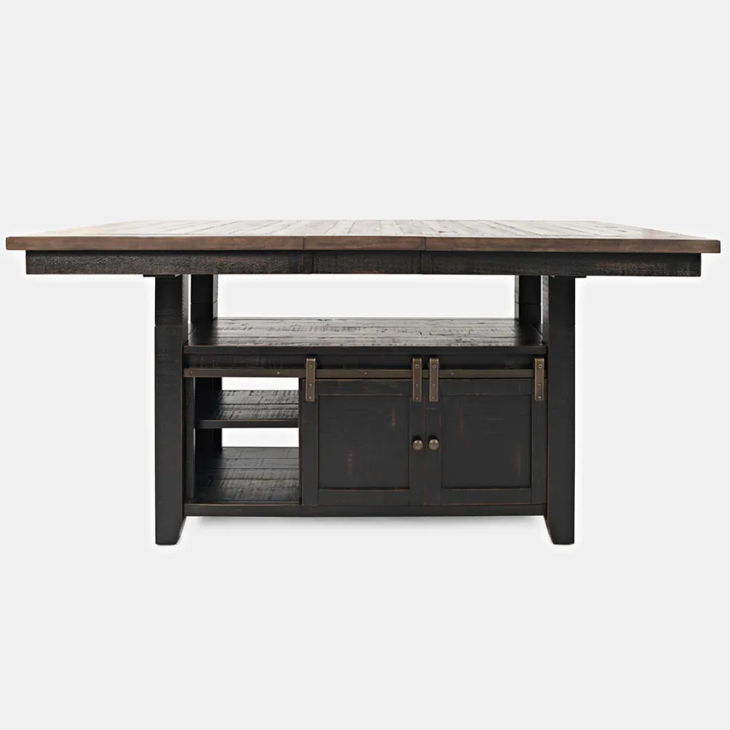 Madison County High-Low Table - Black