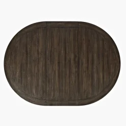Madison County Oval Dining Table - Black