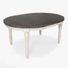 Madison County Oval Table - White