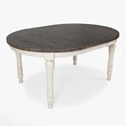 Madison County Oval Table - White