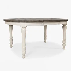 Madison County Oval Table - White