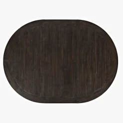 Madison County Oval Table - White