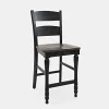 Madison County Stool - Black
