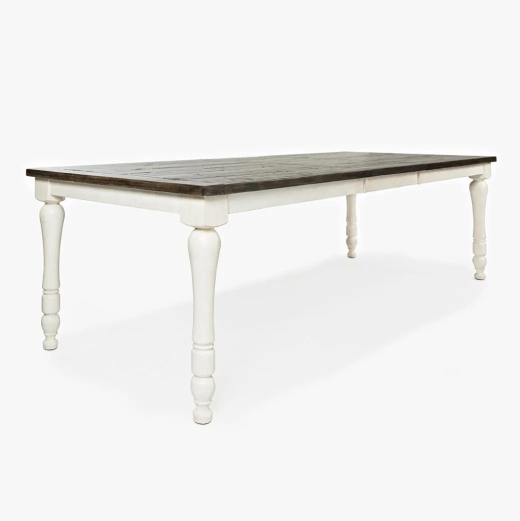 Madison County Table - White