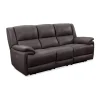 Madrid Leather Power Reclining Sofa