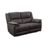 Madrid Leather Power Reclining Loveseat