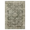 Malibu Olive Washable Rug