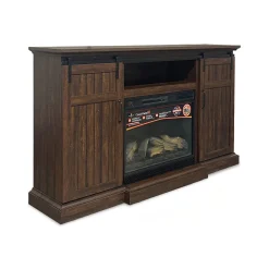 Manning TV Stand with Fireplace Insert