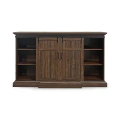 Manning TV Stand with Fireplace Insert