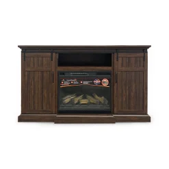 Manning TV Stand with Fireplace Insert