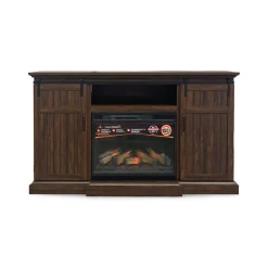 Manning TV Stand with Fireplace Insert