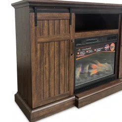 Manning TV Stand with Fireplace Insert