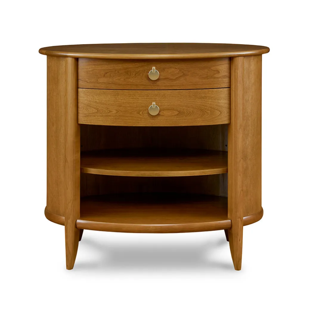 Matine Oval Nightstand