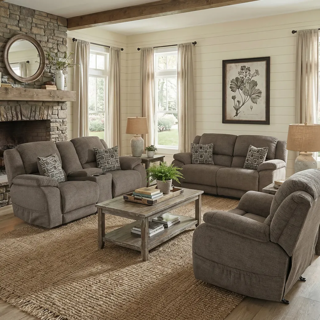 McCormick Power Reclining Living Room Set