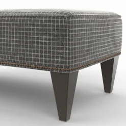 Medium Rectangular Ottoman