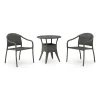 Mimis Bay Outdoor Dining Set (3pc)