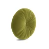 Minka Green Round Accent Pillow