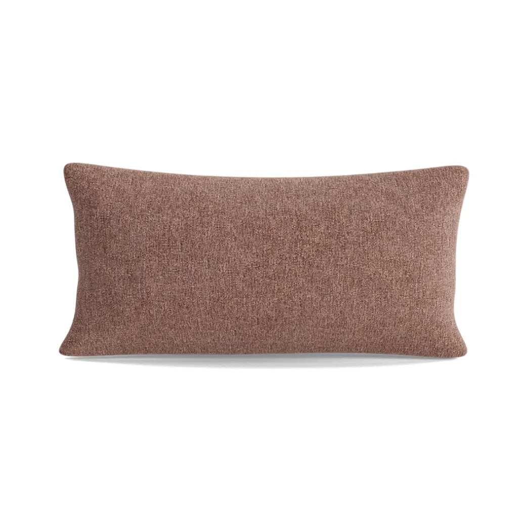 Minka Pink Lumbar Pillow