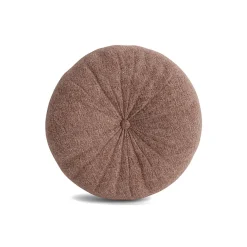 Minka Pink Round Accent Pillow