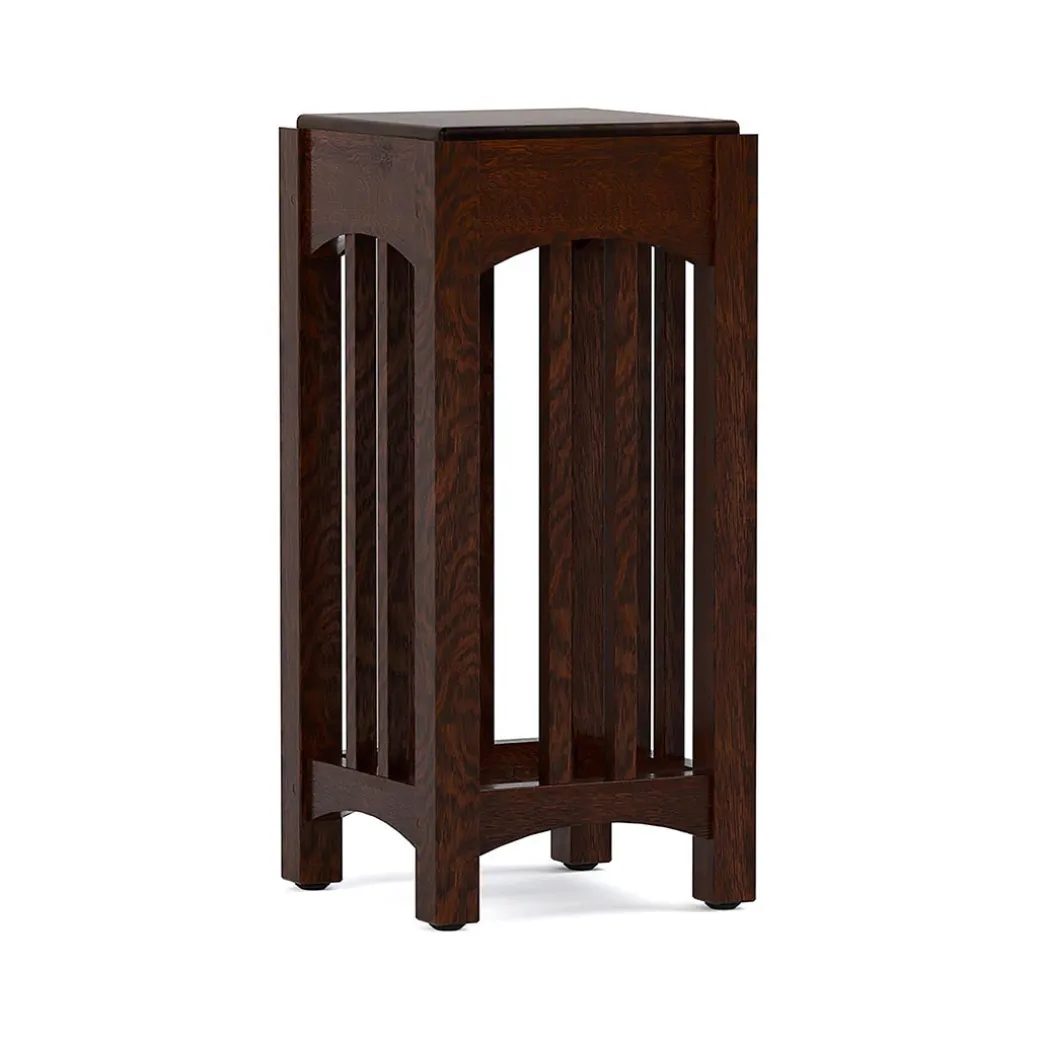 Mission Copper Top Drink Table