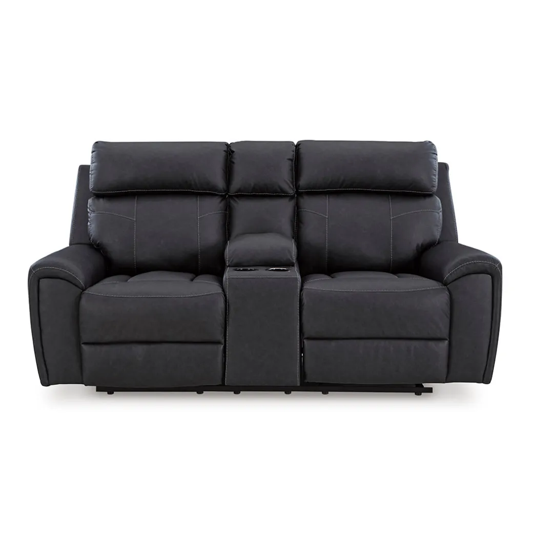 Montacute Reclining Loveseat with Console