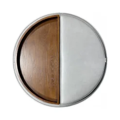 Montana Leather Storage Ottoman