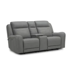 Montana Power Reclining Sofa and Loveseat