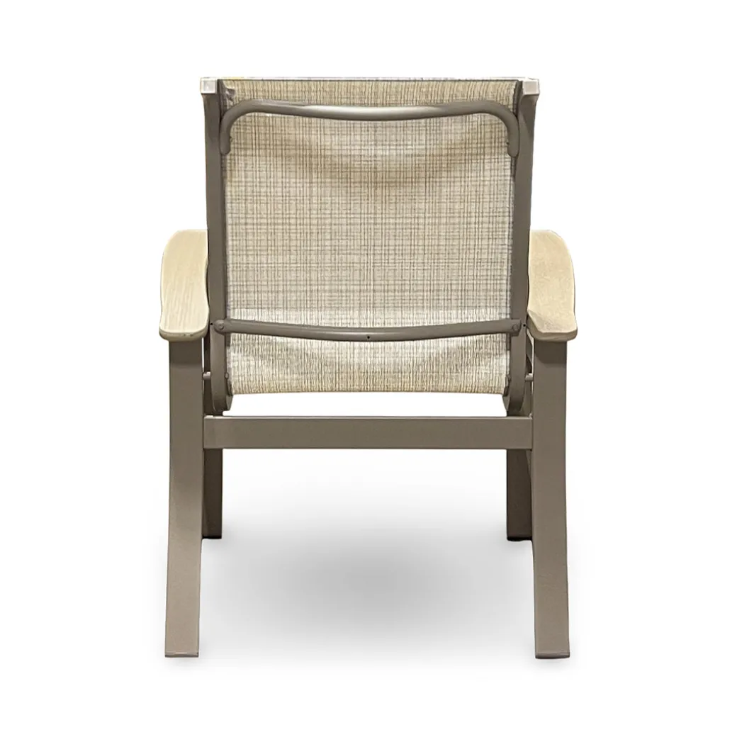 Montego Outdoor Sling Arm Chair