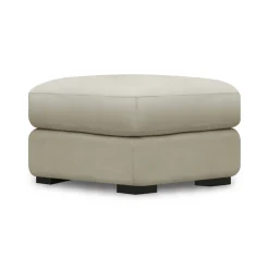 Montreal Leather Ottoman